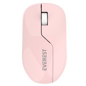 Everest SMW-973 Usb Pembe 2.4Ghz Kablosuz Mouse