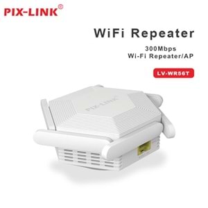 PIX-LINK GAB-WR56T 6 ANTEN ACCESS POINT REPEATER ROUTER 1200Mbps WiFi ADAPTÖR