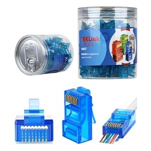 GABBLE GAB-CLR EZRJ45 CAT6 RENKLİ KONNEKTÖR 100LÜ