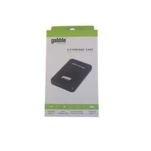 GABBLE GAB-HK246 USB 3.0 HARDDİSK KUTUSU 2.5''(HK79)