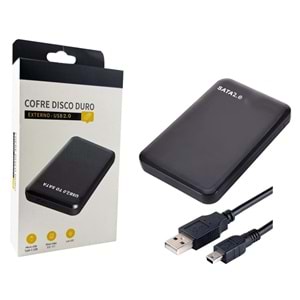 GABBLE GAB-HK245 USB 2.0 HARDDİSK KUTUSU 2.5'' (HK59)
