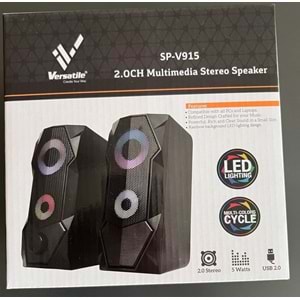 VERSATILE SP-V915 USB 2.0 Multımedia Stereo Speaker