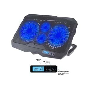 VERSATİLE VRC-D17DIGITAL NOTEBOOK SOĞUTUCU 4 FANLI 9-17