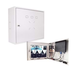 NETWORK BOX 55 X 45 X 18 KABİN GRİ