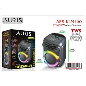 AURIS KLN160 BLUETOOTH SPEAKER 4