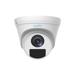 UNIWIZ UAC-T112-F28 2 MP 2.8MM LENS 20METRE IR U-CODE IP67 PLASTİK KASA 4IN1 DOME KAMERA