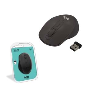 TRİO TR2410S SİYAH WIRELESS MOUSE
