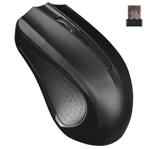 TRİO TR2210 USB SİYAH 2.4Ghz WIRELESS MOUSE