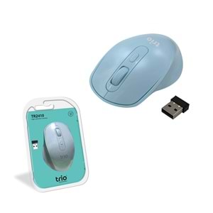 TRİO TR2410M MAVİ WIRELESS MOUSE