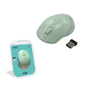TRİO TR2410Y YEŞİL WIRELESS MOUSE