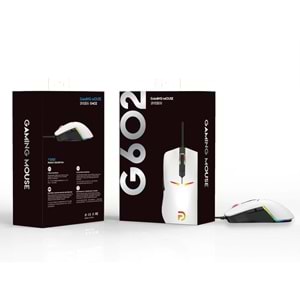 TRİO G602B GAMING MOUSE BEYAZ