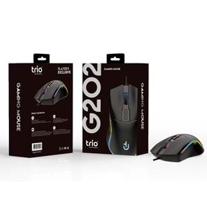 TRİO G202 GAMING MOUSE