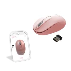 TRİO TR2510P PEMBE WIRELESS MOUSE