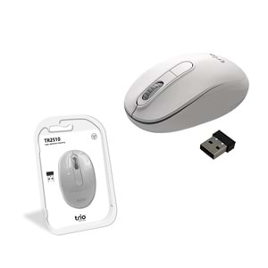 TRİO TR2510B BEYAZ WIRELESS MOUSE
