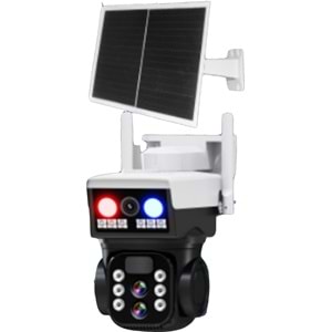 APRONX APX-WP266OZ 6MP 6MP PTZ Wi-Fi -SOLAR 10X ZOOM