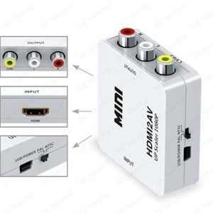 GABBLE GAB-HDAV HDMI2AV UP SCALER 1080P
