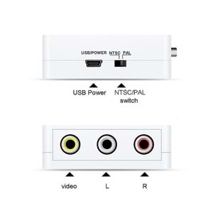 GABBLE GAB-HDAV HDMI2AV UP SCALER 1080P
