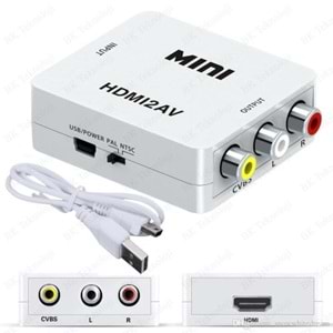 GABBLE GAB-HDAV HDMI2AV UP SCALER 1080P
