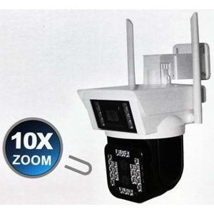 APRONX APX-WP363OZ 9MP 10X ZOOM 2.8MM 12MM WIFI KAMERA