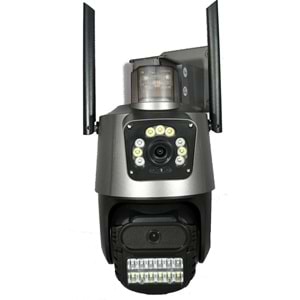 APRONX APX-WP242 6MP 2.8MM ÇİFT KAMERA WIFI 19 LENS