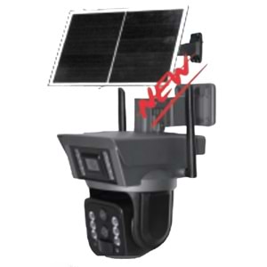 APRONX APX-WSP368OZ 9MP PTZ SOLAR 4G 10X ZOOM