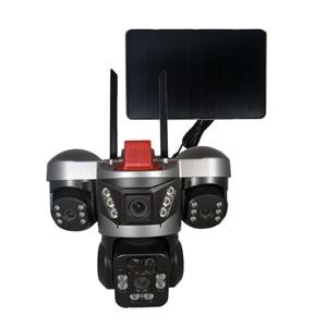 APRONX APX-WSP364 3 KAMERALI 4G SOLAR