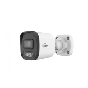 UNV IPC2122LB-AF28-DL-E 2MP 2.8mmDUAL-LIGHT ECO BULLET SESLİ IPKAMERA