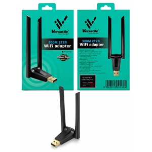 VERSATİLE RT92W36 USB WİRELESS 300M ÇİFT ANTENLİ ADAPTÖR