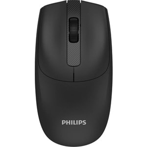 Philips SPK7398 Kablosuz 1600DPI 3 Tuşlu Optik Sessiz Mouse Siyah
