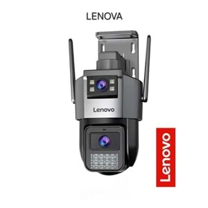LENOVO W11C-U (X9T-U) 6MP 2 Lensli 4K Ultra HD 2.4G&5G Çift Bant Hızlı WiFi