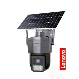 LENOVO G4S4-U (X6T-4G-U) 6MP 4K Ultra HD 4G Solar Kamera AOV