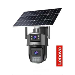 LENOVO G4W11-U (G4S4-U) 6MP 2 Lensli 4K Ultra HD 4G Solar Kamera AOV