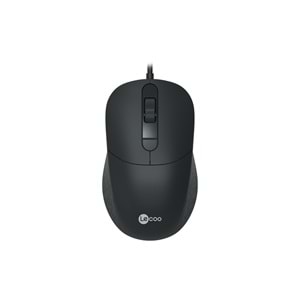 Lecoo MS102 USB Kablolu 2400DPI 4 Tuşlu Optik Mouse Siyah