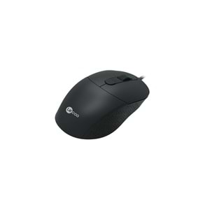 Lecoo MS102 USB Kablolu 2400DPI 4 Tuşlu Optik Mouse Siyah