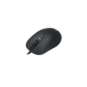 Lecoo MS102 USB Kablolu 2400DPI 4 Tuşlu Optik Mouse Siyah