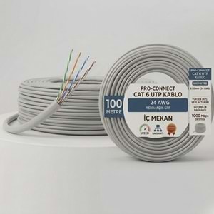 DATA CABLE CAT6 KABLO 100MT