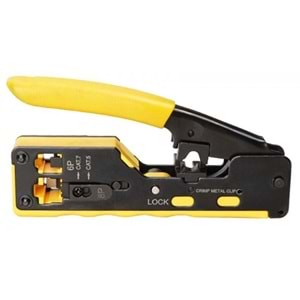 TOOLS Yeni Nesil EZ RJ45 Cat6 Cat7 RJ45/RJ11 Network Kablo Sıkma Pensesi Modüler APX-45