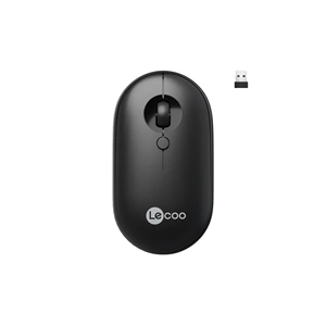 Lecoo WS212 Kablosuz 1600DPI 4 Tuşlu Optik Mouse Siyah