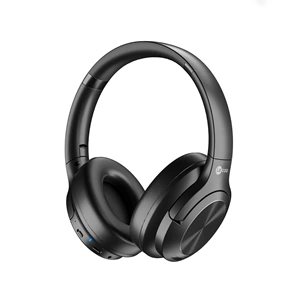 Lecoo ES208 Bluetooth Kablosuz Mikrofonlu Kulak Üstü Kulaklık Siyah