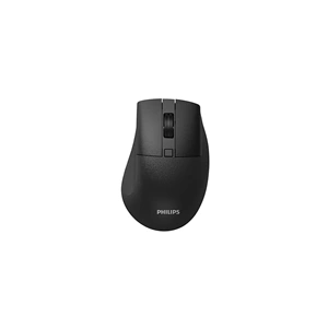 Philips SPK7528B Dual Mod 2.4 GHz + Bluetooth 1600DPI Ergonomik Sessiz Optik Mouse Siyah
