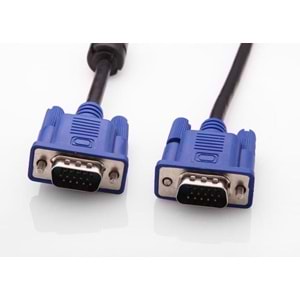 PLATOONPL-7060 VGA 10M POŞETLİ KABLO EXTRA KALİTE