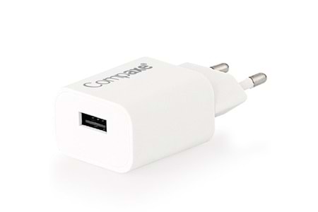 COMPAXE CTA-524B 12W 5V 2.4AUSB 3.0 ADAPTÖR BEYAZ