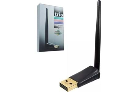 TRİO TR-W113 USB WİRELESS ANTENLİ ADAPTÖR