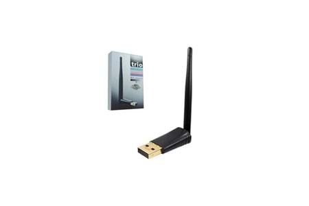 TRİO TR-W113 USB WİRELESS ANTENLİ ADAPTÖR