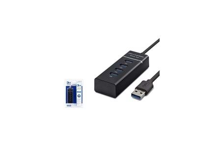 GABBLE GAB-UP430 4 PORT USB HUB 3.0 ÇOKLAYICI