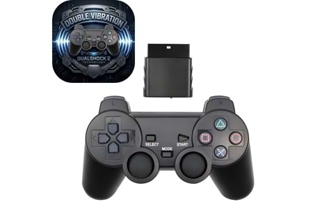 PLATOON PL-2860 PC/PS2/ ANALOG DUAL SHOCK WIRELESS GAME PAD