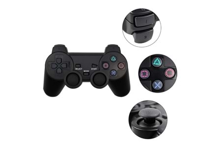 PLATOON PL-2860 PC/PS2/ ANALOG DUAL SHOCK WIRELESS GAME PAD