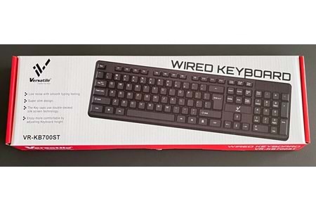 VERSATIL VR-KB700ST STANDART KLAVYE