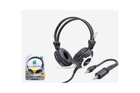 AS004/50 LIVE A4 TECH MİKROFONLU KULAKLIK