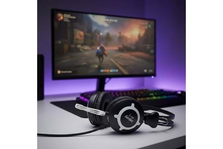 AS004/50 LIVE A4 TECH MİKROFONLU KULAKLIK